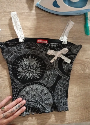 Bustier bandeau astrolgia, marque: Jennifer, état: Très bon état, taille: XS / 34 / 6, 7,50 €, 8,58 € Protection acheteurs incluse