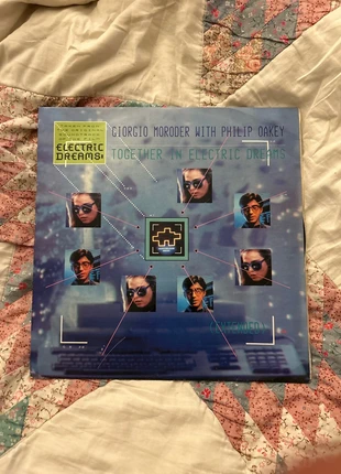 Giorgio Moroder with Philip Oakey - together in electric dreams, condition: Good, £7.50, £8.58 includes Buyer Protection