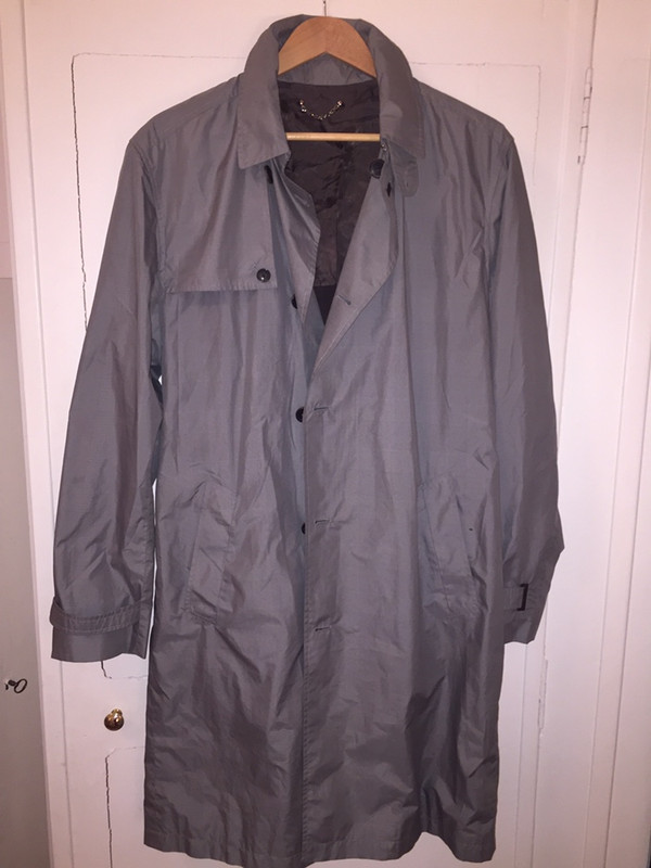 Louis Vuitton Trench Coats Coats, Jackets & Vests for Men for Sale, Shop  New & Used