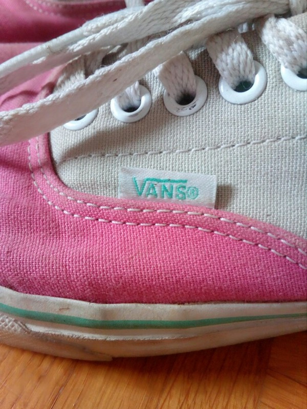 Vans Rose, grise et Bleu turquoise t.40 - Vinted Vans Rose, grise et Bleu turquoise t.40 - Vinted