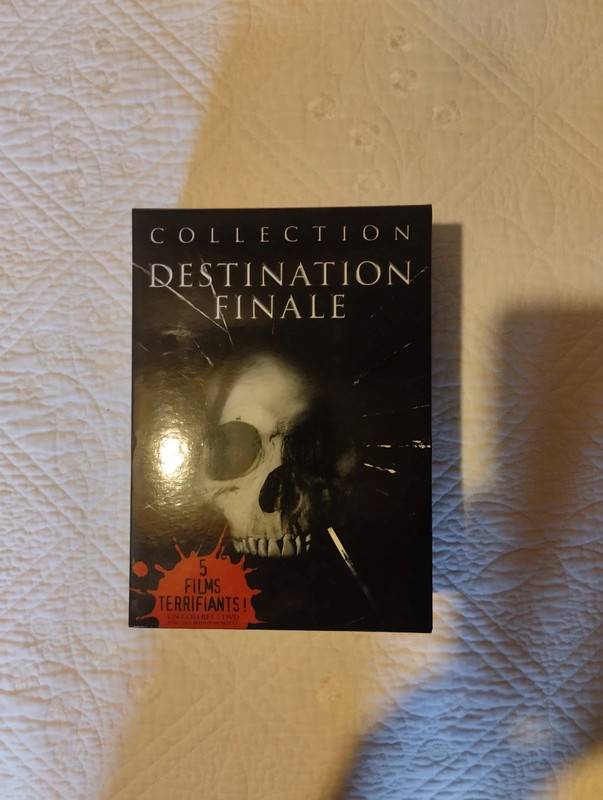 Coffret Destination Finale Dvd