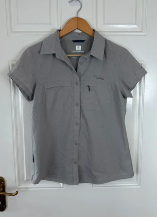 Columbia Titanium Onmi Freeze Zero Grey Short Sleeve Hiking Walking Shirt size Medium, brand: Columbia, condition: Very good, size: M / 38 / 10, €20.00, €21.70 includes Buyer Protection
