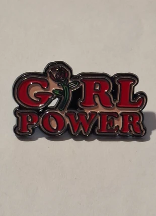 pins girl power, femme, fille, marque: Gypsy Soul, état: Très bon état, 3,99 €, 4,89 € Protection acheteurs (Pro) incluse