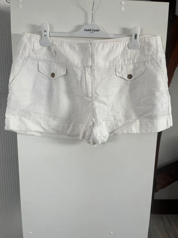 Short blanc - photo numéro 2