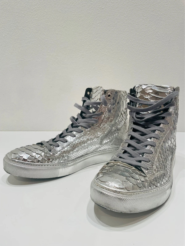 Ivano Triolo Python skin sneakers AW21 | Vinted