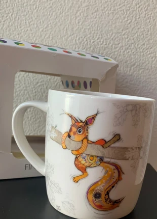 Bug Art Fine China Mug – Squirrel Design by Lesser & Pavey, brand: bug art, condition: New with tags, £5.50, £6.48 includes Buyer Protection