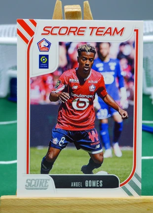 Carte Panini Score Ligue 1 Angel Gomes Lille OSC, marke: Panini, zustand: Neu, 1,50 €, 2,28 € beinhaltet Vinted-Käuferschutz Pro