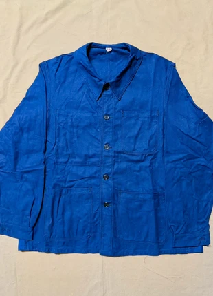 Veste bleu de travail ancienne 50’s/60’s, marque: ancien, état: Très bon état, taille: M, 100,00 €, 105,70 € Protection acheteurs incluse