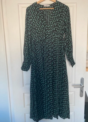 Robe longue à motifs Mango, marque: Mango, état: Très bon état, taille: S / 36 / 8, 8,00 €, 9,10 € Protection acheteurs incluse