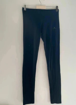 Legging noir (S), marque: Queshua, état: Bon état, taille: S / 36 / 8, 3,00 €, 3,85 € Protection acheteurs incluse