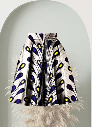 Jupe wax paon, brand: Wax, condizioni: Nuovo con cartellino, taglia: M / IT 42 / EU 38, €26.00, €28.00 include la Protezione acquisti