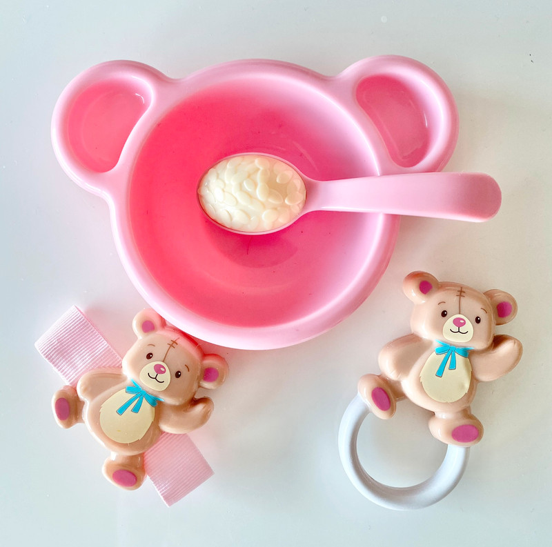 marque generique - Bouteille de poupée de lait jouets enfants filles -  Poupées - Rue du Commerce