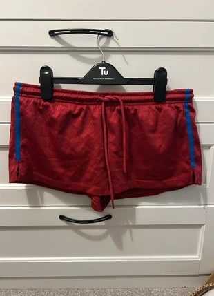 iets frans Medium burgundy exercise shorts, brand: iets frans..., condition: Very good, size: S / UK 8-10, £5.00, £5.95 includes Buyer Protection