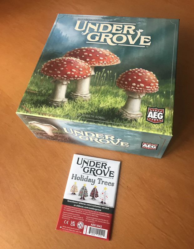 Undergrove Deluxe + Holiday Trees pack - Kickstarter - AEG - Nuovo Sigillato - New Sealed 1