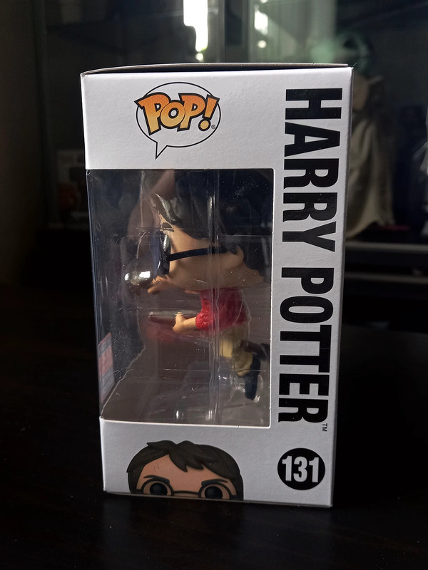 131 Harry Potter (With Winged Key)