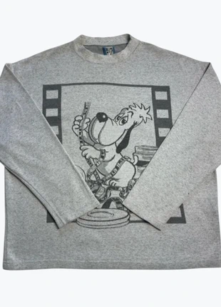 Sweat gris Tex Avery Studio Aventures avec imprimé personnage - taille L, marca: Studio Aventures, estado: Muito bom, tamanho: L, €18.00, €19.60 inclui Proteção do Comprador Pro