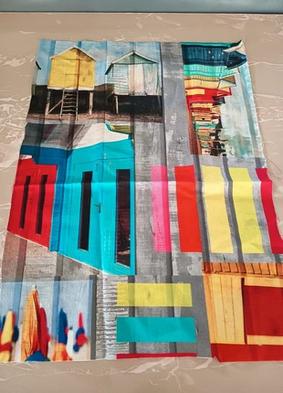 2 tissus vintage 80 cabine de plage en coton, brand: Vintage Love, condition: Very good, €12.00, €13.30 includes Buyer Protection Pro