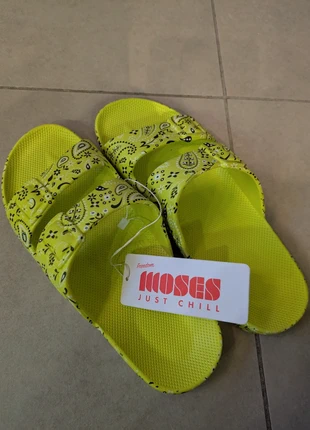 Freedom moses Ringo Alice 38/39 nieuw, merk: Freedom Moses, staat: Nieuw met prijskaartje, maat: 38.5, € 24,50, € 26,43 inclusief Kopersbescherming