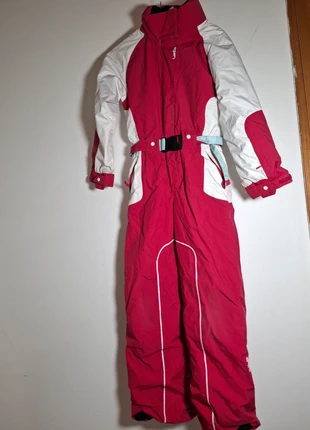 Combinaison ski enfant Wedze 10 ans 133/142cm rose blanc chaude hiver neige, marca: Wed'ze, estado: Muito bom, tamanho: 10 anos / 140 cm, €13.50, €14.88 inclui Proteção do Comprador