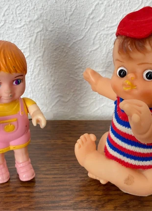 Vintage jouets à remonter Figurine Limmer toys 1965 West Germany GOEBEL, brand: Limmer, condition: Satisfactory, size: One size, €8.00, €9.10 includes Buyer Protection