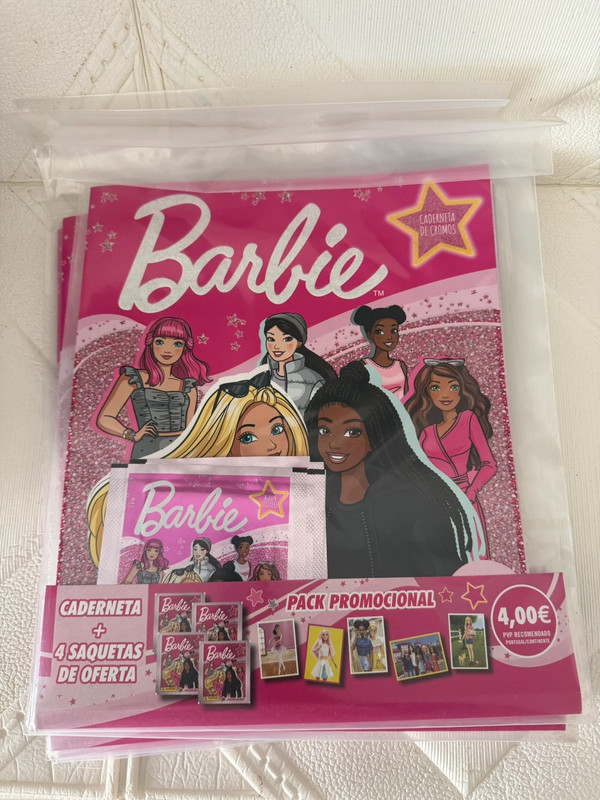 Caderneta barbie
