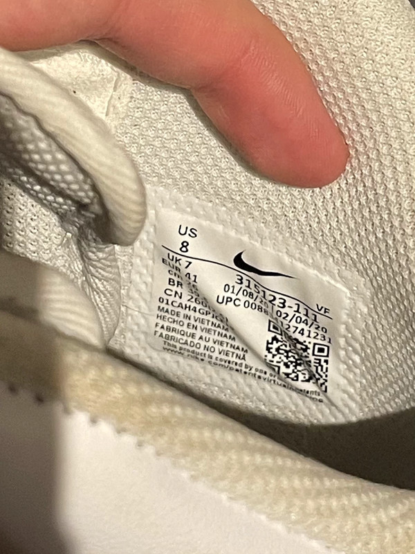 Air force bambas sales