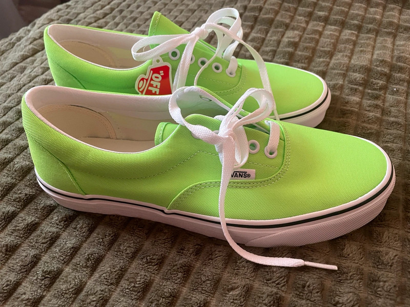 Vans era clearance neon