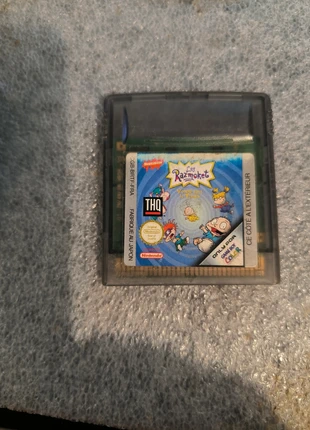 Jeu de Gameboy Color Les Razmoket FR, marque: THQ, état: Bon état, 5,00 €, 5,95 € Protection acheteurs incluse
