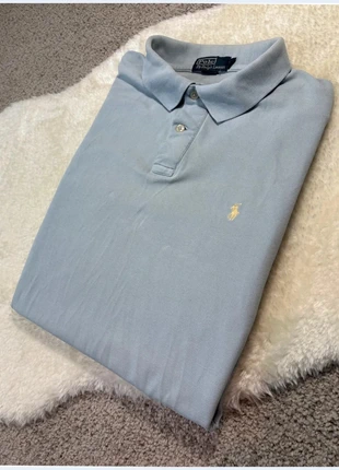 Polo manches longues bleu ciel – Ralph Lauren 214N, brand: Ralph Lauren, condition: Very good, size: M, €21.90, €23.70 includes Buyer Protection Pro