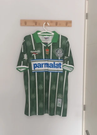 Camiseta Palmeiras retro. Talla XL, marca: Reebok, estado: Nuevo sin etiquetas, tamaño: XL, 20,00 €, 21,70 € Protección al comprador incluida