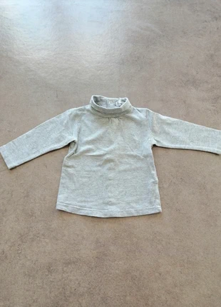 Sous pull col roulé 6mois fille avec pressions dans le dos, marke: Kimbaloo, zustand: Sehr gut, größe: 6-9 Monate / 68, 1,00 €, 1,75 € inklusive Vinted-Käuferschutz