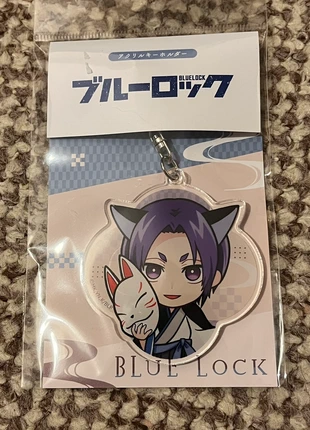 Blue Lock Reo Mikage Acrylic Keyring, brand: Blue Lock, condition: New with tags, £6.00, £7.00 includes Buyer Protection