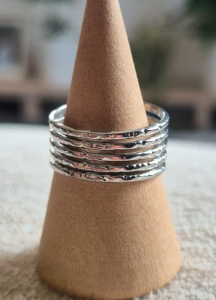 Bague acier inoxydable ajustable, marque: Boutique Bohéme, état: Très bon état, taille: Ajustable, 10,00 €, 11,20 € Protection acheteurs (Pro) incluse