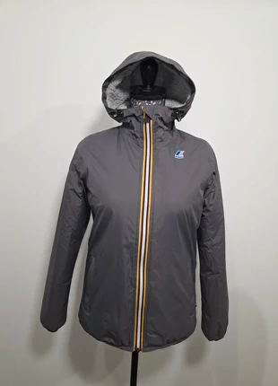 Manteau parka fourré polaire moumoute K-way Le vrai Claudette orsetto 3.0 grise taille XS 🔥, merk: K-Way, staat: Heel goed, maat: XS / 34 / 6, € 159,00, € 167,65 inclusief Kopersbescherming Pro