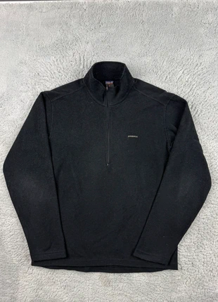 Polaire half zip Patagonia | Taille M | Noir Logo Brodé, marke: Patagonia, zustand: Sehr gut, größe: M, 39,90 €, 42,60 € beinhaltet Vinted-Käuferschutz Pro