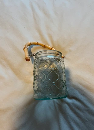 Petit pot verre transparent décoration, marke: aucune, zustand: Sehr gut, 3,00 €, 3,85 € inklusive Vinted-Käuferschutz