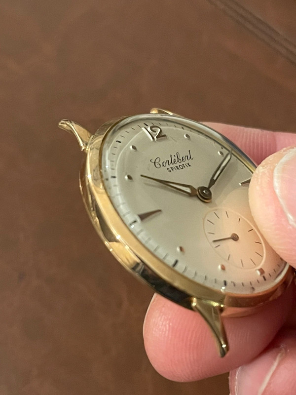 Orologio 2025 silver oro