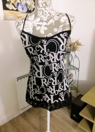 Top#marieclaudepantin, brand: Allenby Paris, condition: Very good, size: L / 40 / 12, €5.00, €5.95 includes Buyer Protection