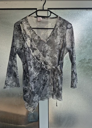 Haut vintage cache cœur, marque: COQUETTE, état: Très bon état, taille: L / 40 / 12, 3,00 €, 3,85 € Protection acheteurs incluse