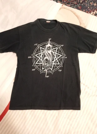 Maglietta nera Slipknot, brand: Slipknot, condizioni: Ottime, taglia: S, €10.00, €11.20 include la Protezione acquisti