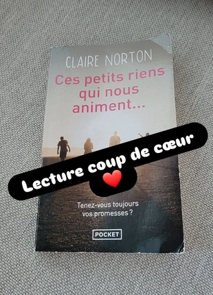 Ces petits riens qui nous animent de Claire norton livre de poche, estado: Muito bom, €2.00, €2.80 inclui Proteção do Comprador