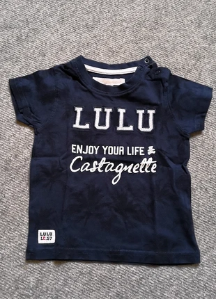 T-shirt lulu castagnette 6 mois, brand: Lulu Castagnette, condition: Very good, size: 6-9 months / 68 cm, €2.00, €2.80 includes Buyer Protection