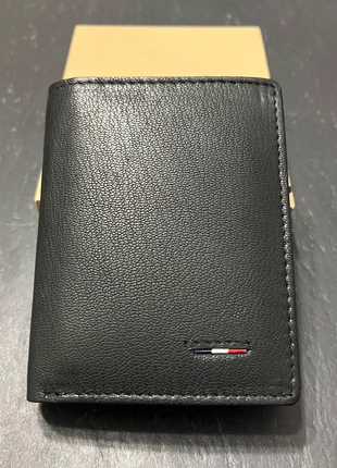 porte-monnaie en cuir noir, marque: Intemporel, état: Neuf avec étiquette, 27,00 €, 29,05 € Protection acheteurs incluse