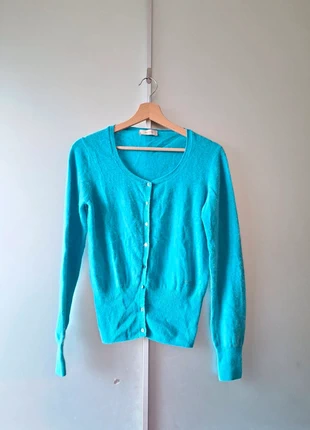 Cardigan turchese by Marani Jeans s/m, marca: Marani jeans, estado: Muy bueno, tamaño: S / 36 / 8, 13,00 €, 14,35 € Protección al comprador incluida