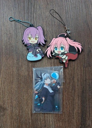 Mini merch set Tensura Anime Milim Violet Rimuru Luminus Japan Exclusive, merk: That time I got reincarnated as a slime, staat: Nieuw zonder prijskaartje, maat: Prematuur, tot 44 cm, € 14,95, € 16,40 inclusief Kopersbescherming