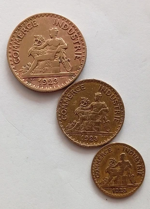 Anciens francs 1923, état: Très bon état, 6,00 €, 7,00 € Protection acheteurs incluse