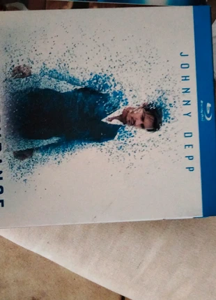 Blu-ray transcendance , staat: Heel goed, € 3,00, € 3,85 inclusief Kopersbescherming