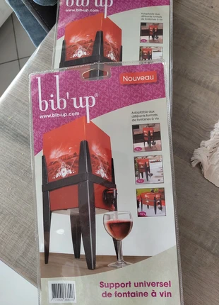 Porte cubi, brand: bib’up, condizioni: Nuovo con cartellino, €3.00, €3.85 include la Protezione acquisti