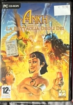 Ankh La Battaglia Degli Dei Videogioco PC, condizioni: Ottime, €3.00, €3.85 include la Protezione acquisti