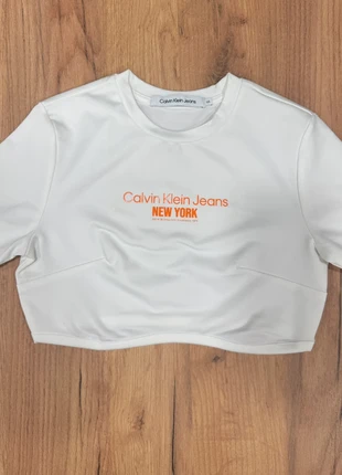 Calvin Klein kis felső, márka: Calvin Klein, állapot: Új, címkékkel, méret: XS / 34 / 6, 4,000.00 Ft, 4,480.00 Ft vevővédelemmel